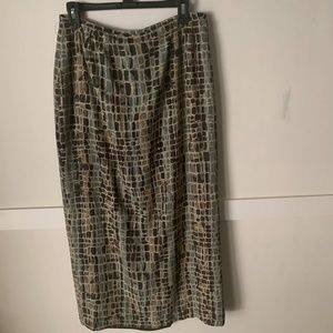 Josephine chaus female wrap long skirt